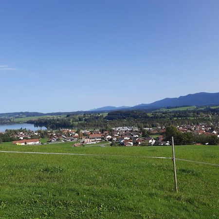 Ferienwohnung In Lechbruck Am See Im Schoenen Allgaeu, Nahe Fuessen Nur 300 M Vom See Luaran gambar