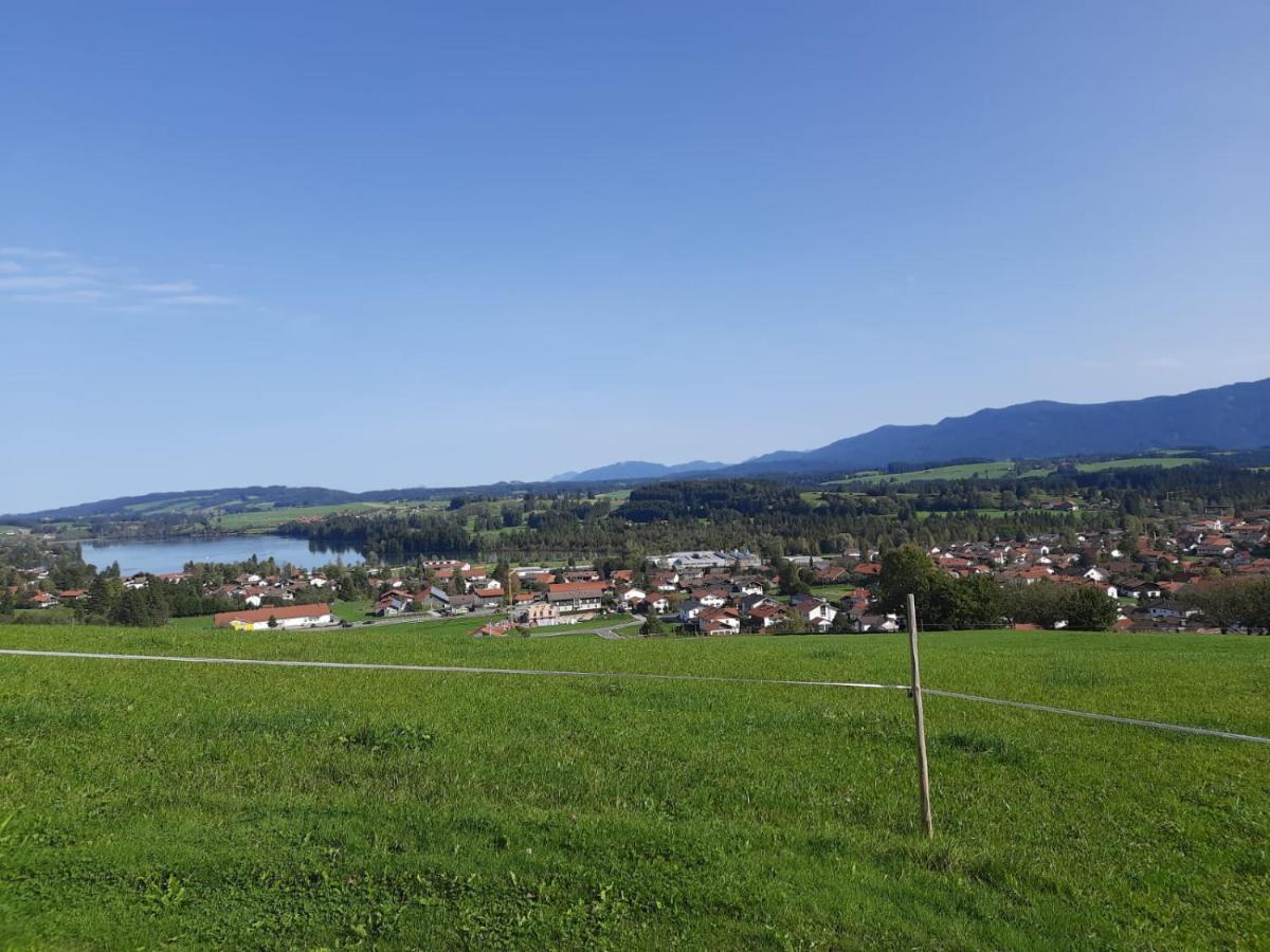 Ferienwohnung In Lechbruck Am See Im Schoenen Allgaeu, Nahe Fuessen Nur 300 M Vom See Luaran gambar