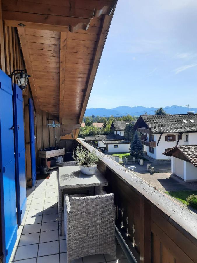 Ferienwohnung In Lechbruck Am See Im Schoenen Allgaeu, Nahe Fuessen Nur 300 M Vom See Luaran gambar