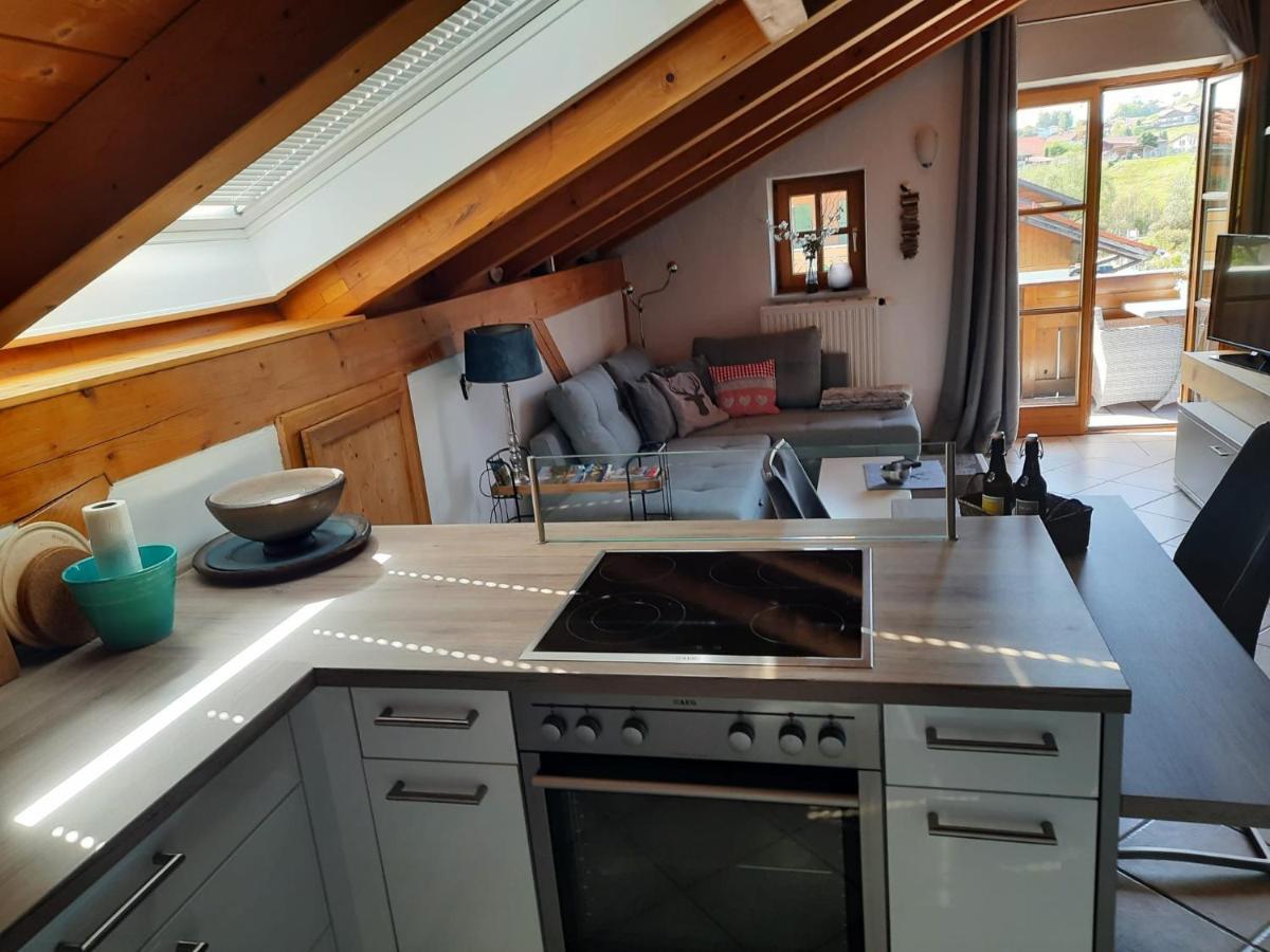 Ferienwohnung In Lechbruck Am See Im Schoenen Allgaeu, Nahe Fuessen Nur 300 M Vom See Luaran gambar