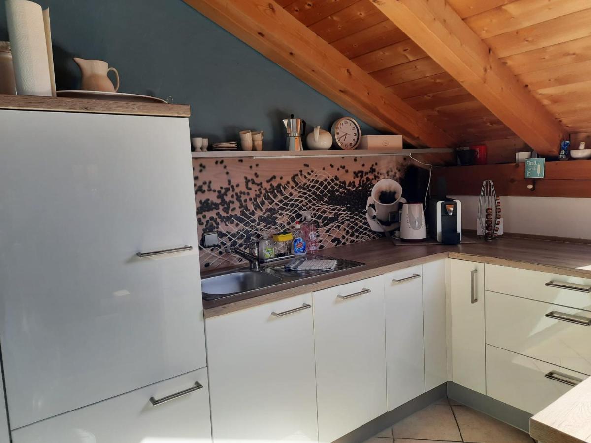 Ferienwohnung In Lechbruck Am See Im Schoenen Allgaeu, Nahe Fuessen Nur 300 M Vom See Luaran gambar