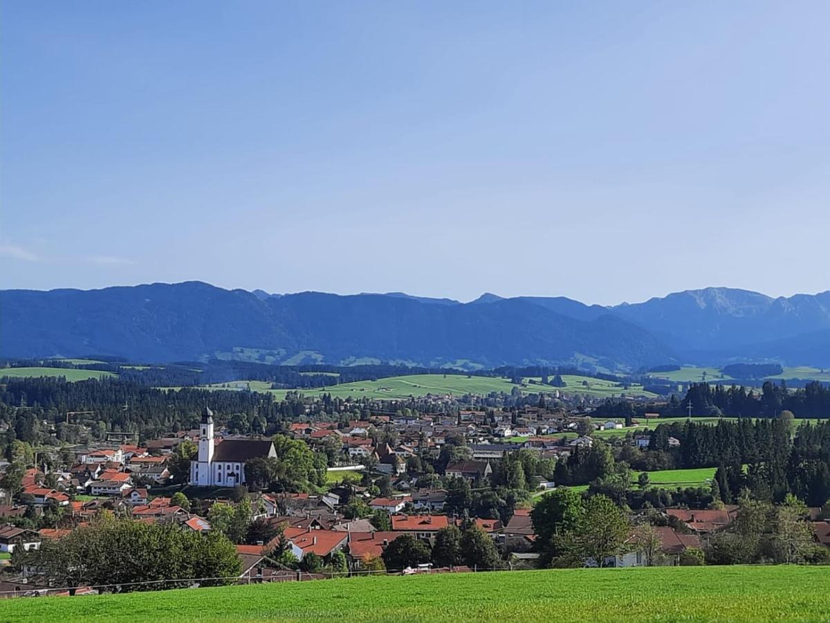 Ferienwohnung In Lechbruck Am See Im Schoenen Allgaeu, Nahe Fuessen Nur 300 M Vom See Luaran gambar