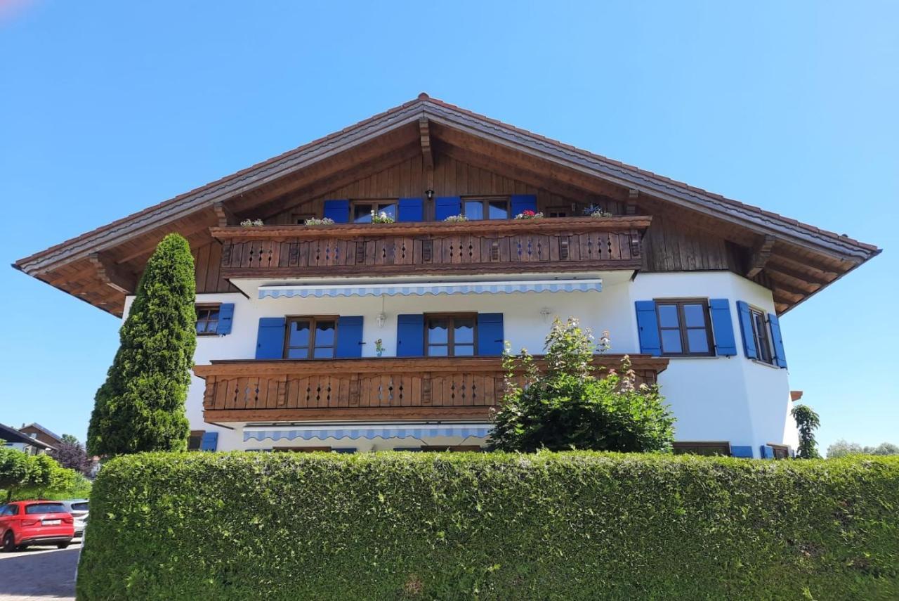 Ferienwohnung In Lechbruck Am See Im Schoenen Allgaeu, Nahe Fuessen Nur 300 M Vom See Luaran gambar